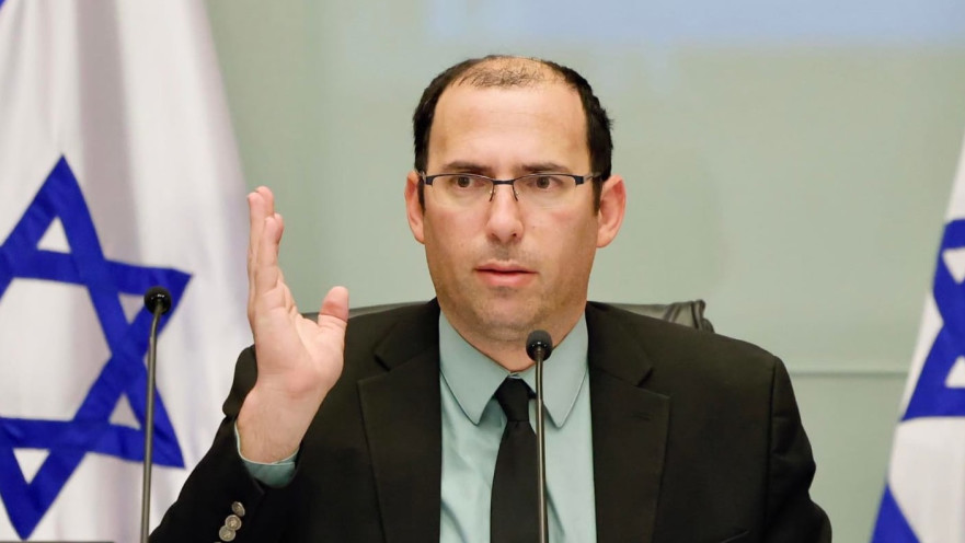 יו"ר ועדת החוקה שמחה רוטמן