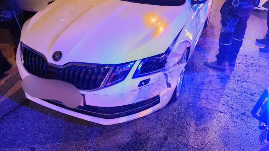 נהג מונית הותקף בירושלים, נזק חמור נגרם לרכבו