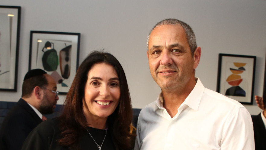 מירי רגב ובן חיים