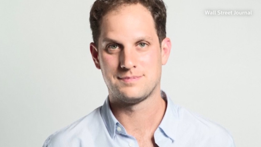 כתב הוול סטריט ג'ורנל שנעצר ברוסיה, אוון גרשקוביץ