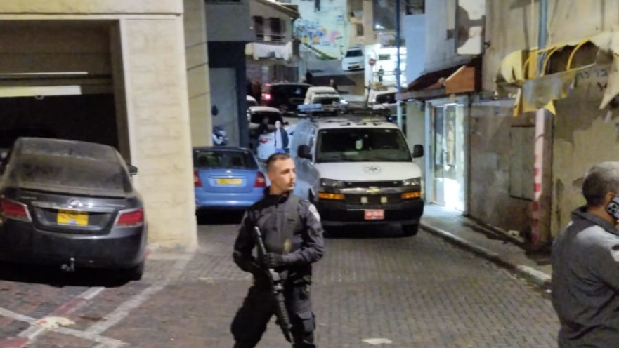 אירוע ירי באום אל-פחם