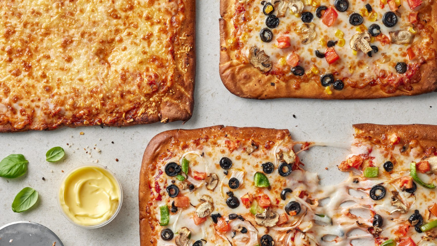 רשת הפיצה הבינלאומית PAPA JOHN'S מוכנה לחג