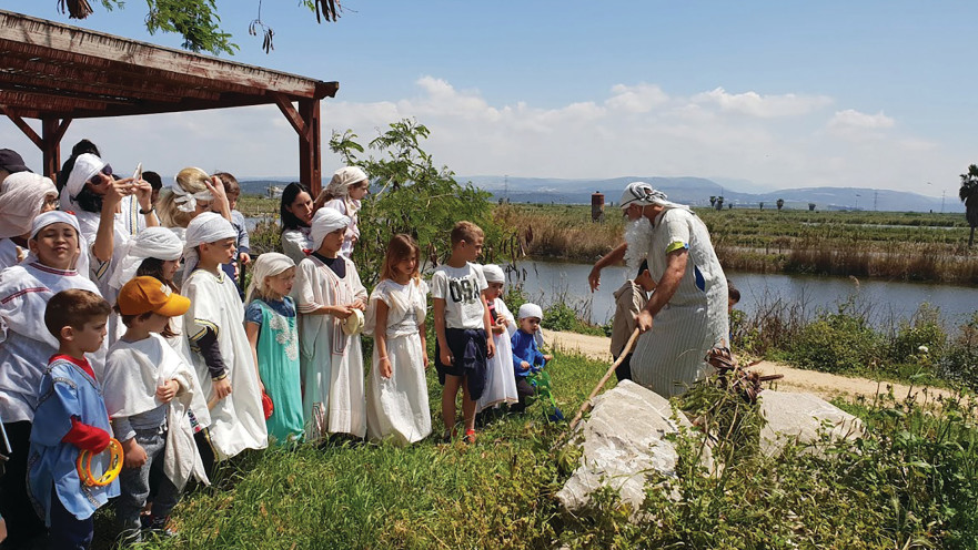 פסח בסוד הפלא הקיבוצי 