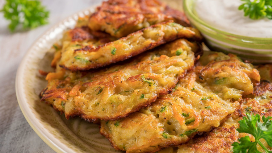 קציצות ירק בריאות כשרות לפסח. 39 קלוריות ליחידה