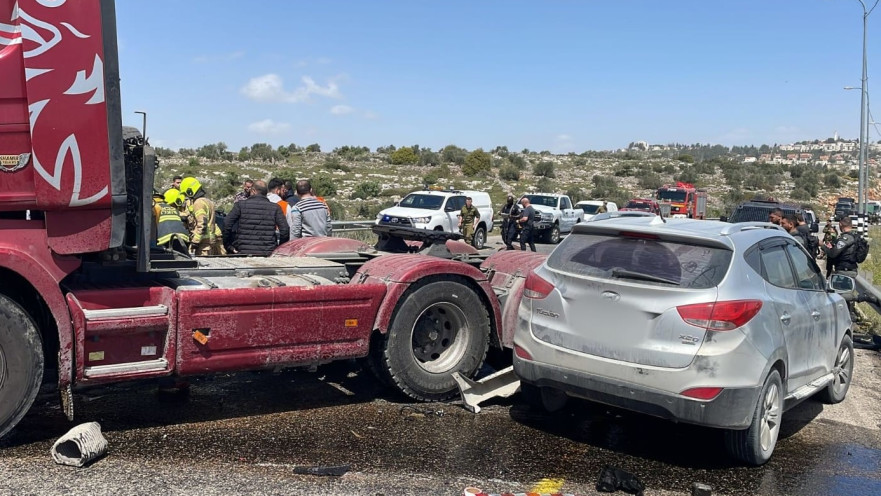 תאונת דרכים קטלנית ביהודה ושומרון