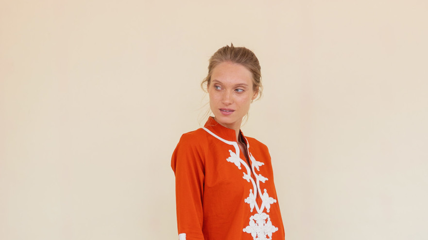 שמלת ניו יורק של המותג גלביה, 790 שקל 