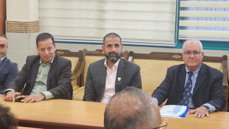 ביקור שגריר בחריין במכללה האקדמית סכנין