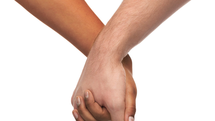 מחזיקים ידיים, אילוסטרציה