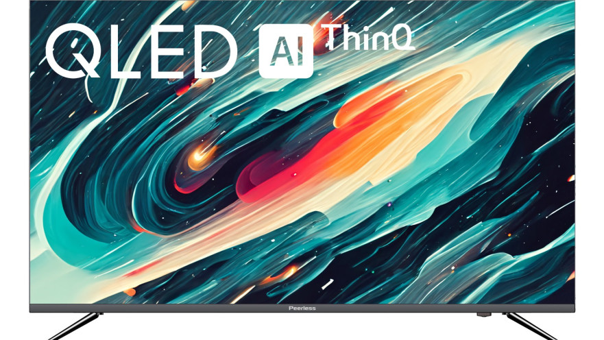 טלוויזיית Peerless QLED 4K UHD SMART