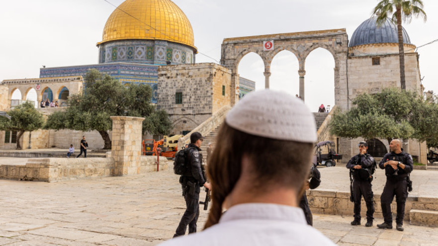 יהודים בהר הבית (אילוסטרציה)