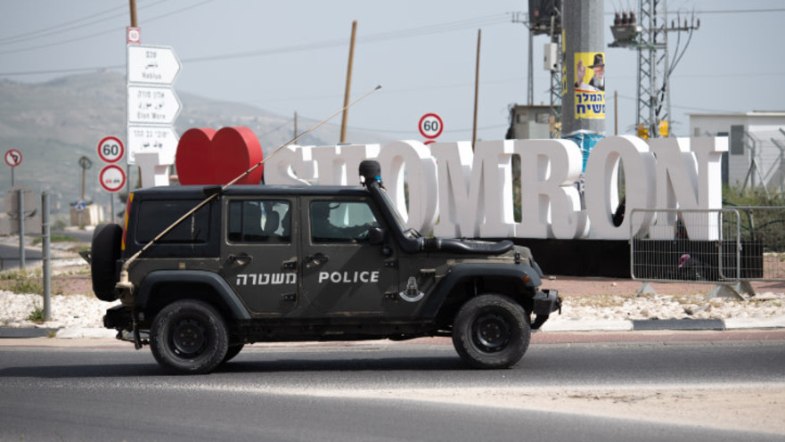 כוחות צה"ל בשומרון