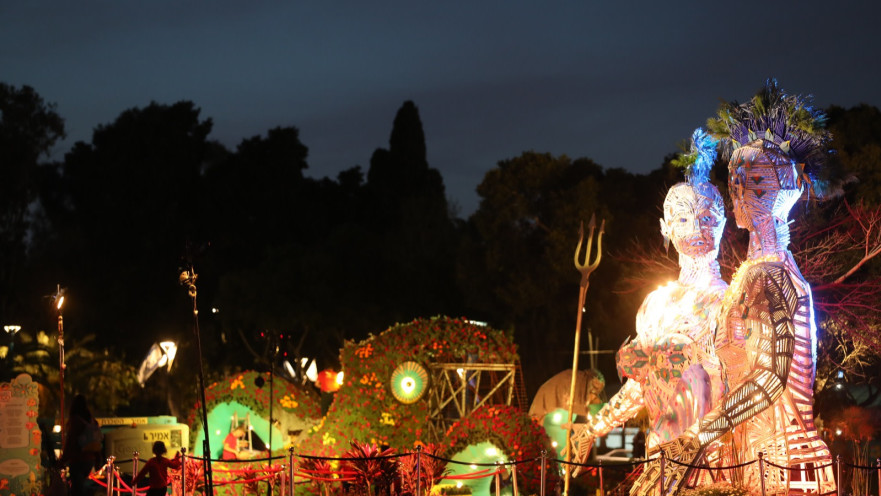 פסטיבל אביב של צבעים