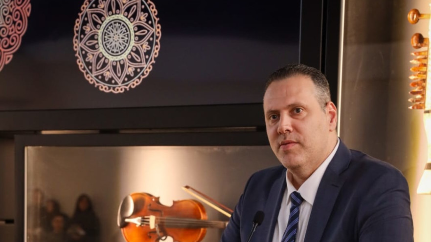 שר התרבות מיקי זוהר בבית המייסדים בשדרות