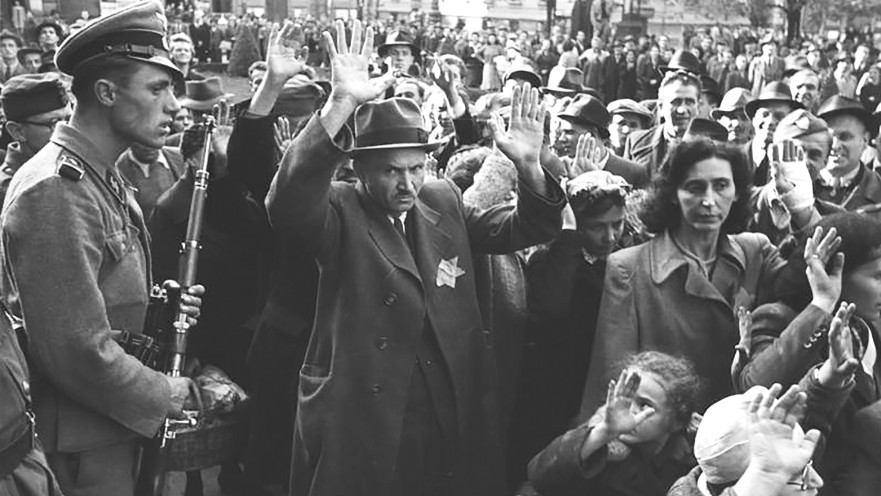 מעצר יהודים בבודפשט 1944