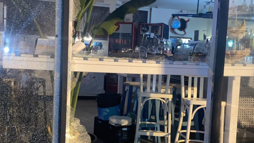 הפריצה למסעדה בתל אביב