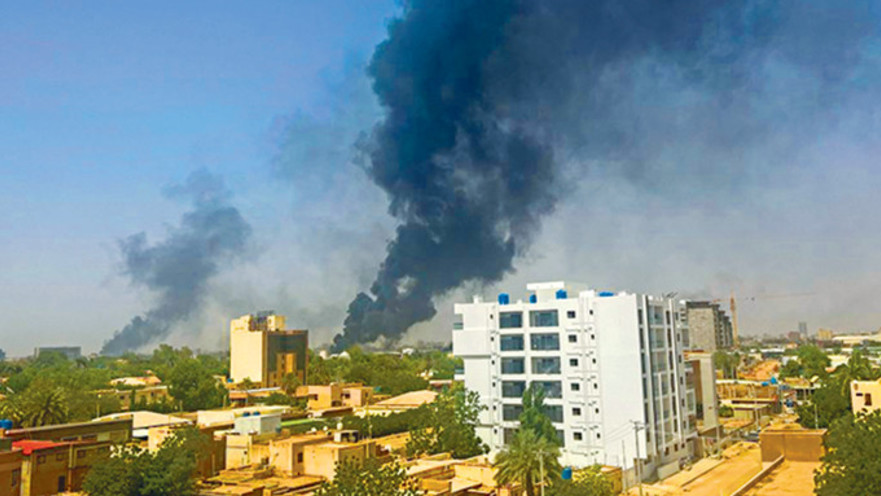 הלחימה בסודאן