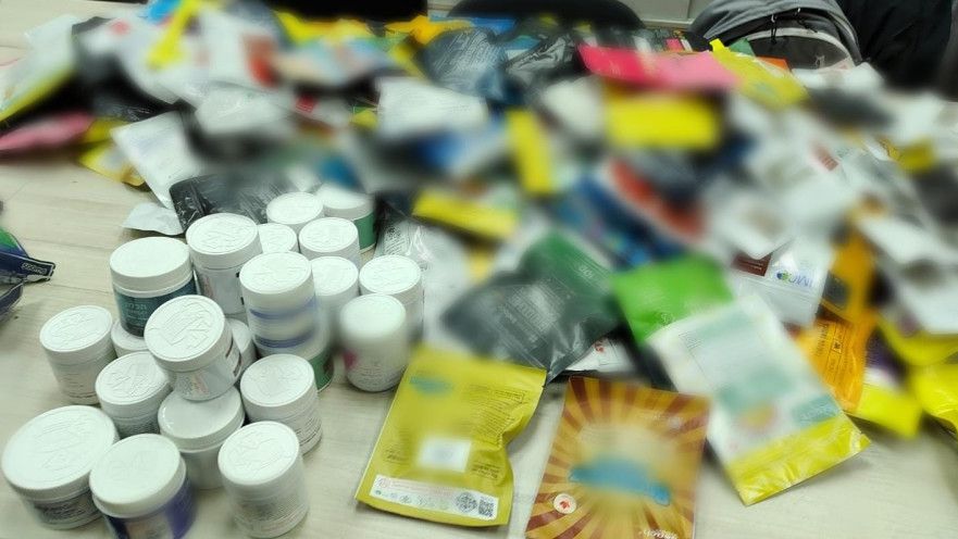 הסמים שנתפסו בבני ברק