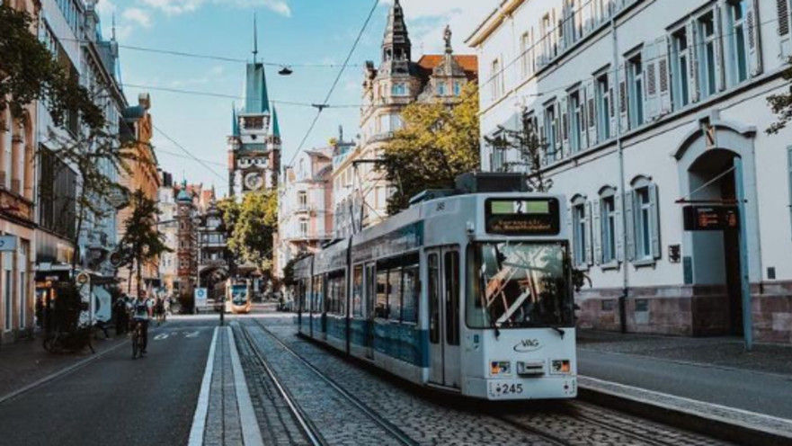 העיר פרייבורג בגרמניה