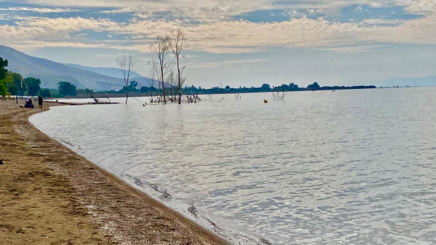 חופי הכנרת. במשטרה מרכזים מאמץ באוויר בים וביבשה