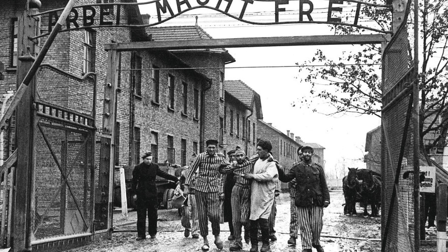 שחרור אושוויץ