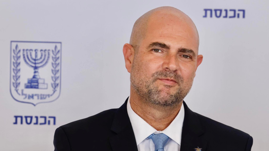 יו"ר הכנסת אמיר אוחנה