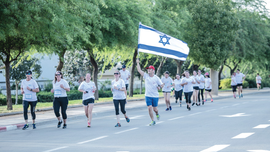 מירוץ "רצים לזכרם" משנה שעברה 