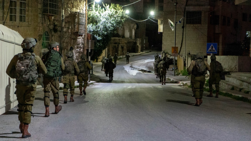 לוחמי צה"ל ביהודה ושומרון (ארכיון), 