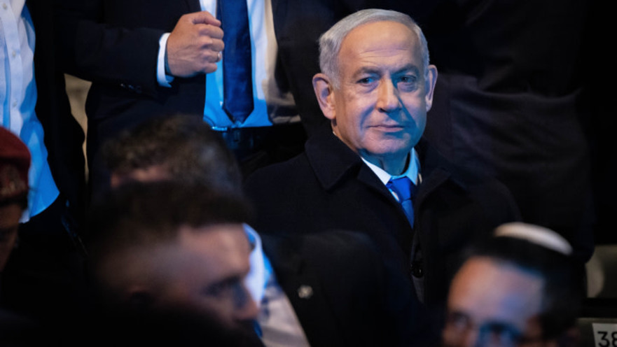 נתניהו ביום העצמאות