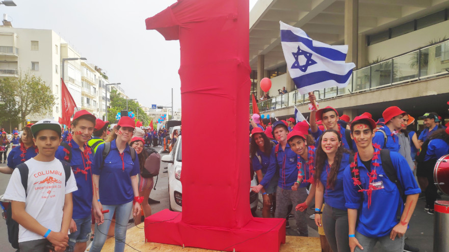 חג האחד במאי, הנוער העובד והלומד