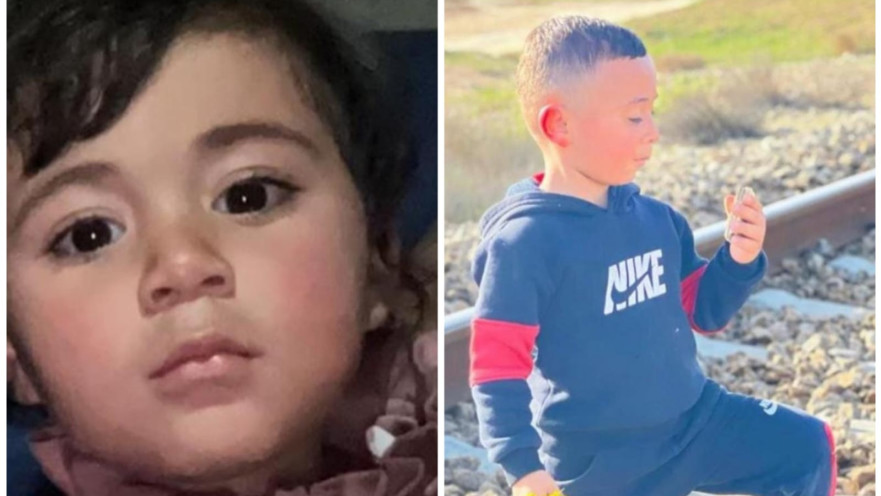 סולטאן וחור אבו ענזה שנספו בשריפה בתל שבע