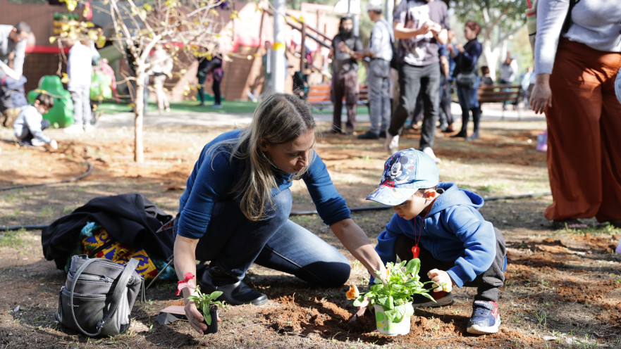 חודש הקיימות בגבעתיים. לראשונה בעיר
