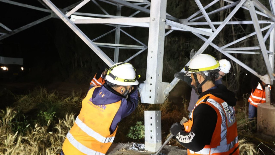 עבודות של חברת חשמל