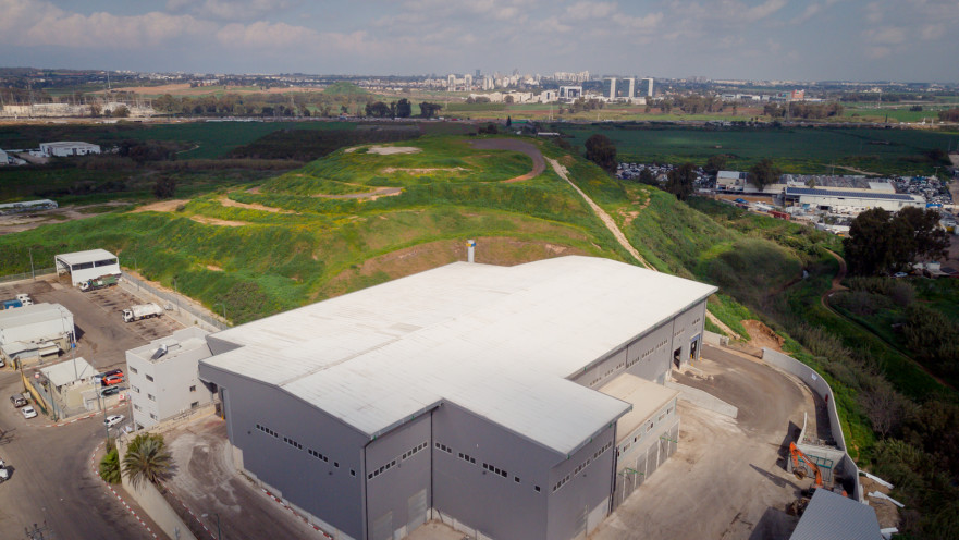 מרכז המבקרים החדש בתחנת המעבר. "מחויבות לחינוך דור העתיד"