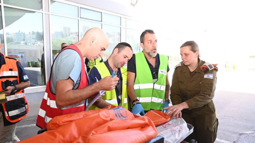 כוננות לקראת האירוע במירון