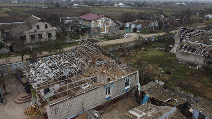 הרס רב בחרסון