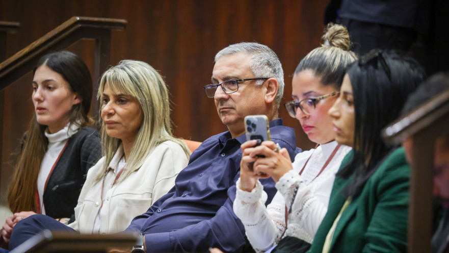 משפחות שכולות במליאת הכנסת