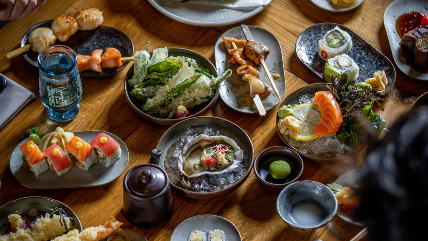 ארוחת איזקאיה TYO