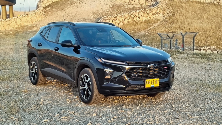 שברולט טראקס 