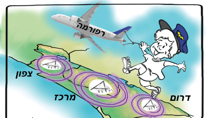 דרושה רפורמה ברשות התעופה