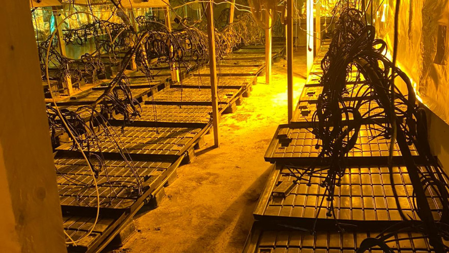 דירת המסתור במודיעין עילית. סמים במשקל 52 ק"ג