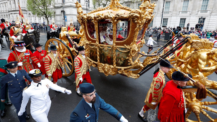 הכתרת המלך צ'ארלס