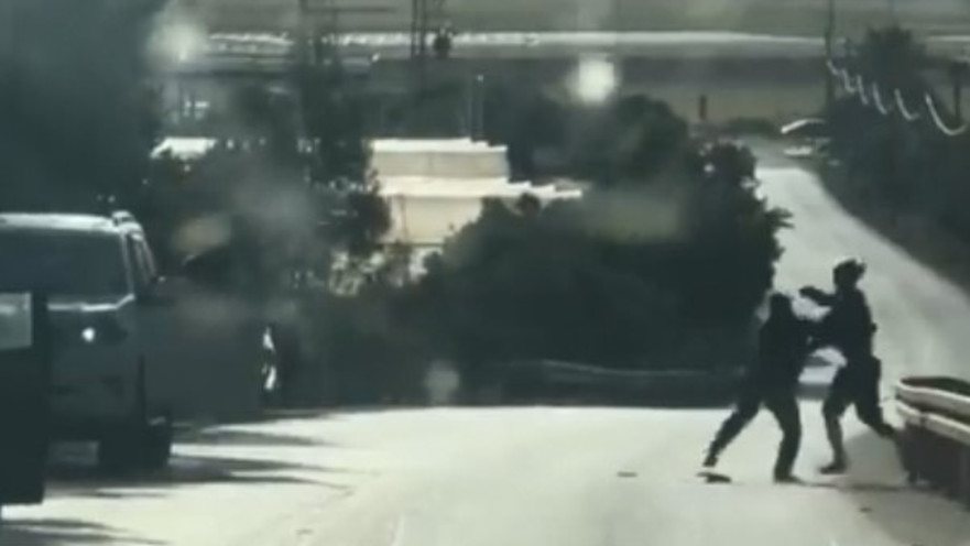 הקטטה הקטלנית בכביש סמוך לגן נר