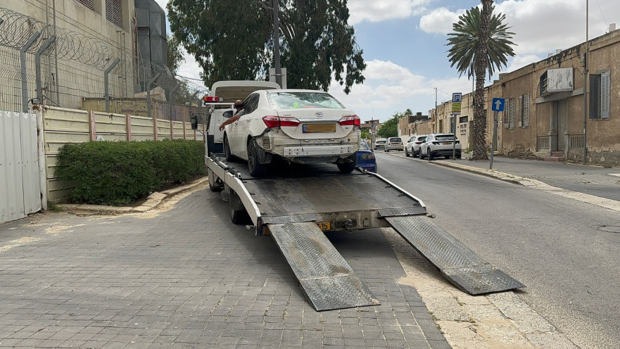 הרכב הושבת ל-30 יום