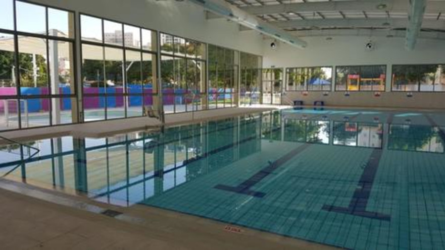 בריכת עמישב. "קריאה שאין לה מקום"