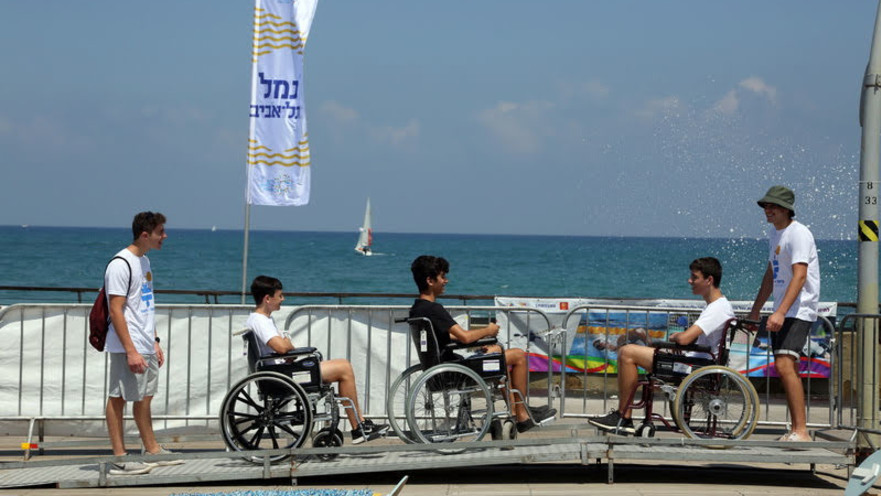 אירוע 'להרגיש נגישות 2023' בנמל תל אביב