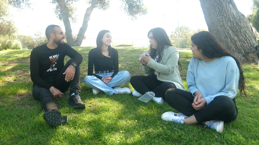 סטודנטים מתנדבי פר"ח. "הזדמנות פז להתפתחות אישית"