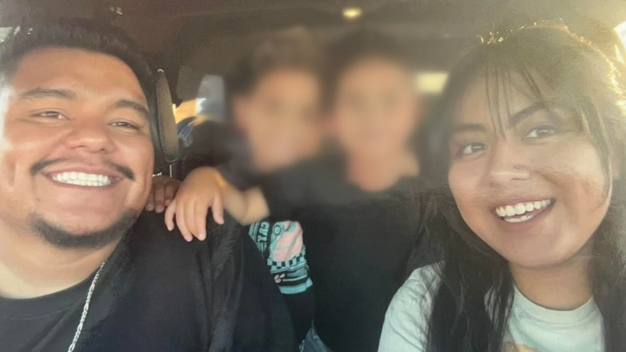 רודריגז ואשתו, לפני התקרת הטראגית