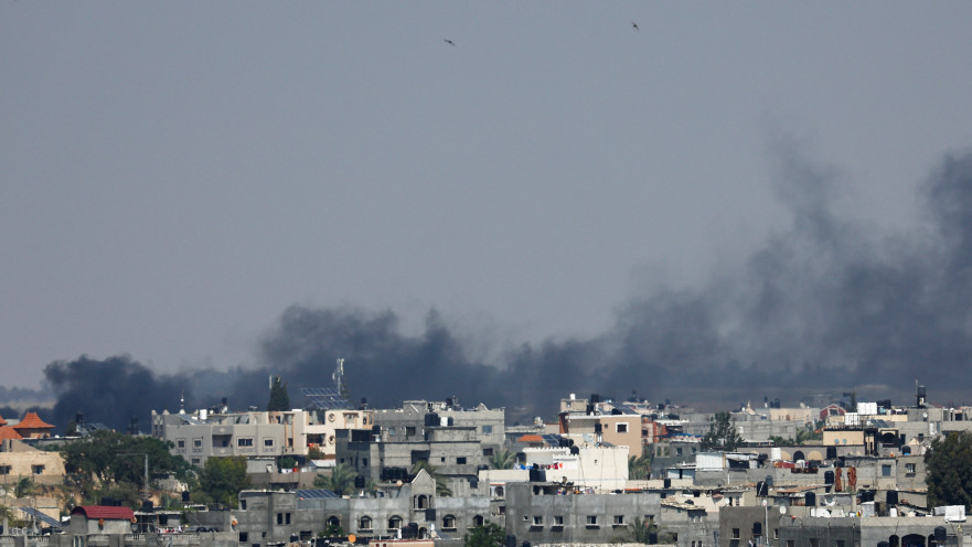 תקיפת צה"ל בעזה, מבצע מגן וחץ