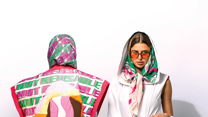 דנה גברון למחלקת עיצוב אופנה של שנקר 2023