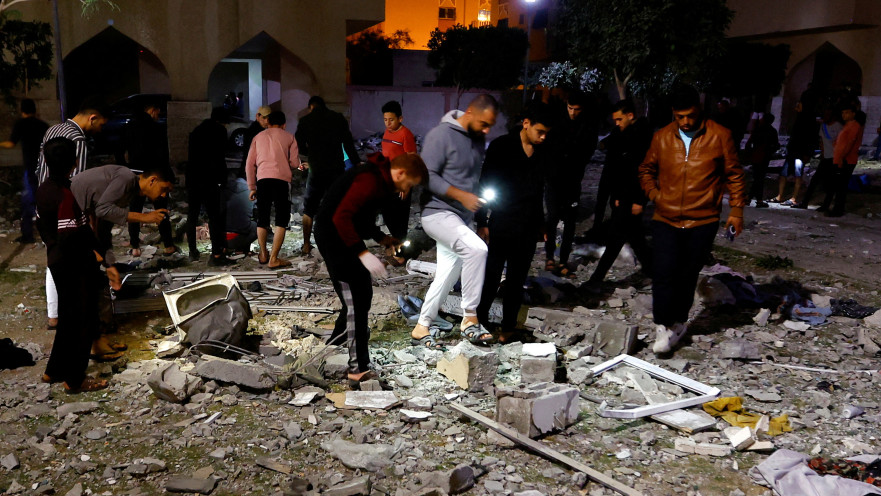 תושבי רצועת עזה